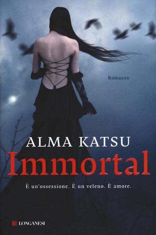 Immortal - Alma Katsu - copertina