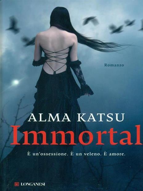 Immortal - Alma Katsu - copertina