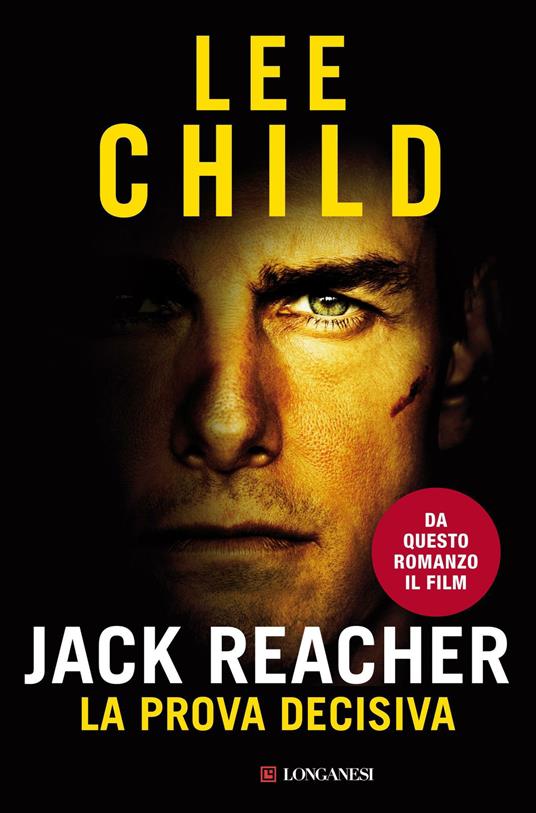 Jack Reacher. La prova decisiva - Lee Child - copertina