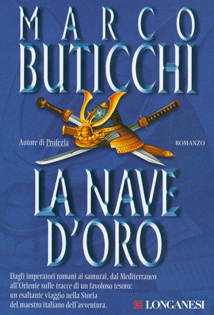 La nave d'oro - Marco Buticchi - ebook