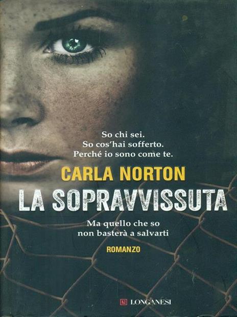 La sopravvissuta - Carla Norton - copertina