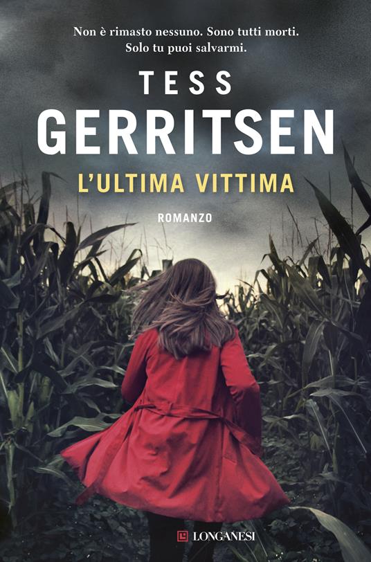 L'ultima vittima - Tess Gerritsen - copertina