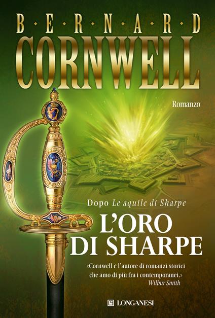 L' oro di Sharpe - Bernard Cornwell,Donatella Cerutti Pini - ebook