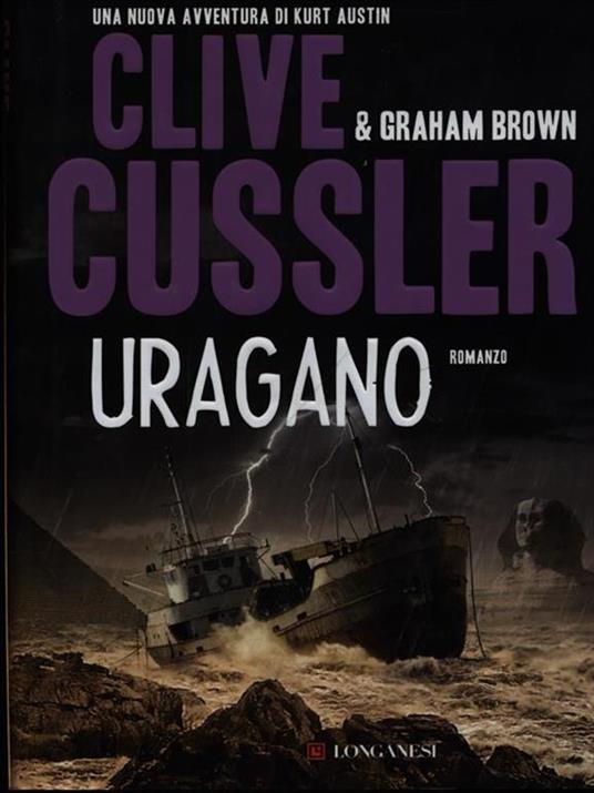 Uragano - Clive Cussler,Graham Brown - 2