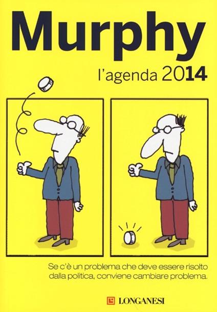 L' agenda di Murphy 2014 - Arthur Bloch - copertina