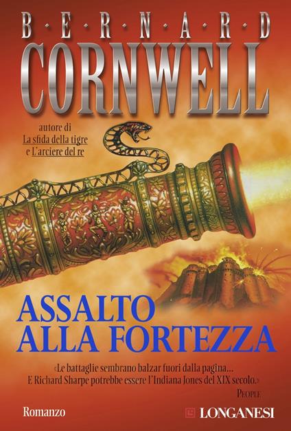 Assalto alla fortezza - Bernard Cornwell,Lidia Perria - ebook