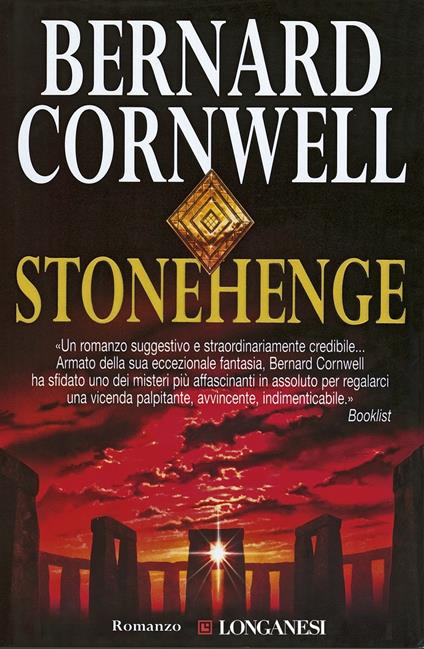 Stonehenge - Bernard Cornwell,Lidia Perria - ebook
