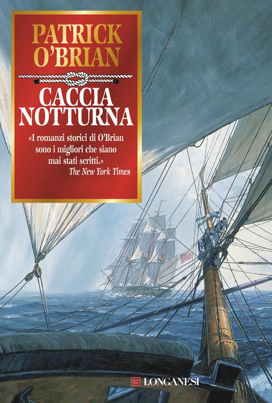 Caccia notturna - Patrick O'Brian,Paola Merla - ebook