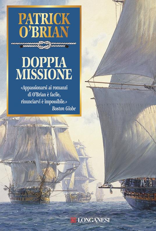 Doppia missione - Patrick O'Brian,Paola Merla - ebook