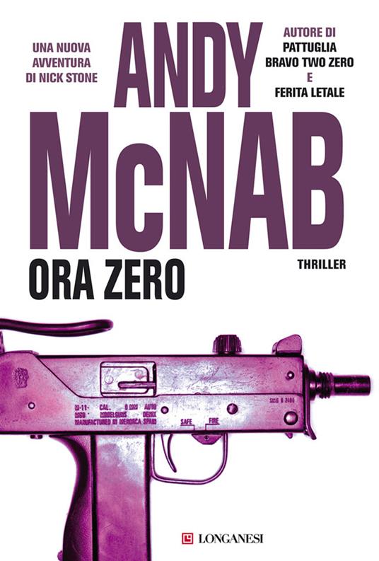 Ora zero - Andy McNab - copertina