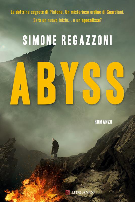 Abyss - Simone Regazzoni - copertina