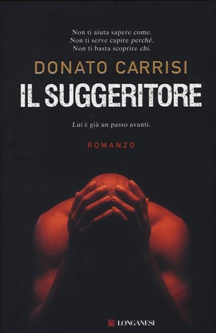 Il suggeritore - Donato Carrisi - copertina