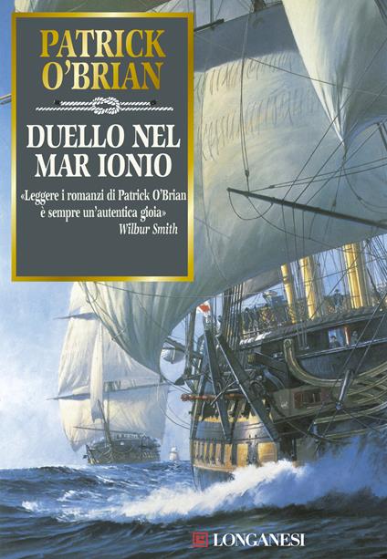 Duello nel mar Ionio - Patrick O'Brian,Paola Merla - ebook