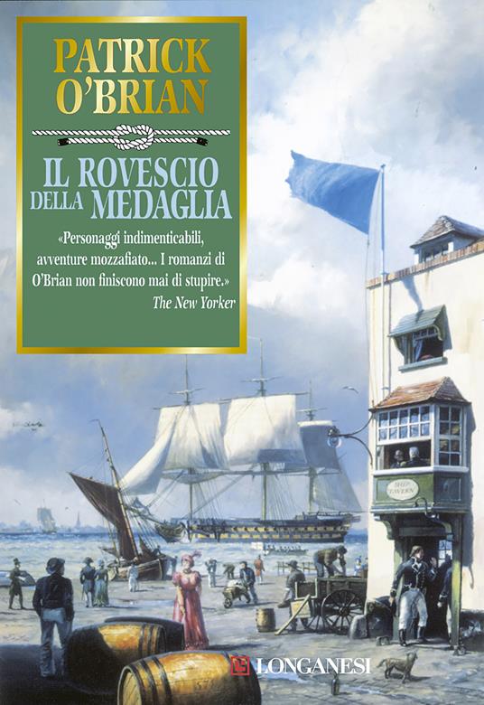 Il rovescio della medaglia - Patrick O'Brian,Paola Merla - ebook