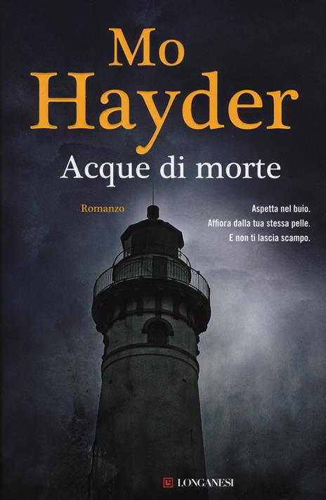 Acque di morte - Mo Hayder - copertina