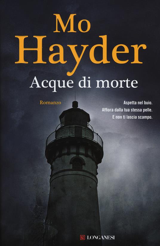 Acque di morte - Mo Hayder - copertina