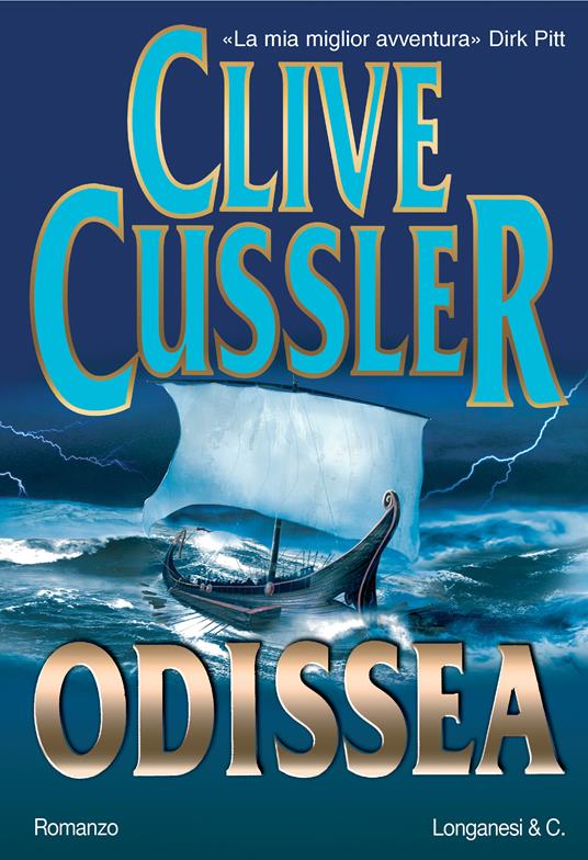 Odissea - Clive Cussler,Marina Beretta - ebook