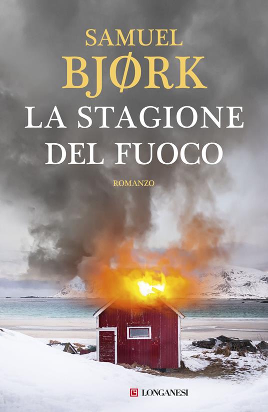La stagione del fuoco - Samuel Bjørk - copertina