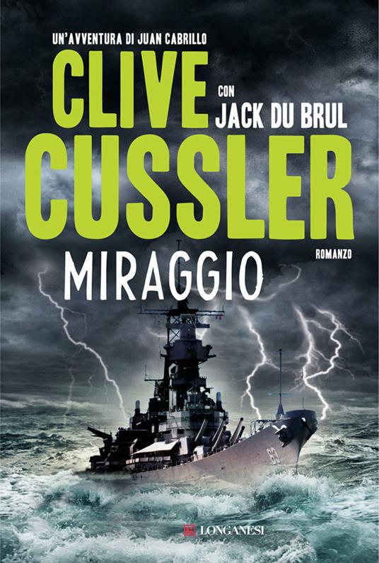 Miraggio - Clive Cussler,Jack Du Brul - copertina