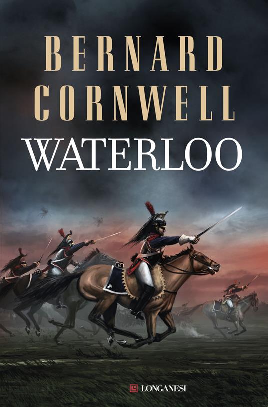 Waterloo - Bernard Cornwell - copertina