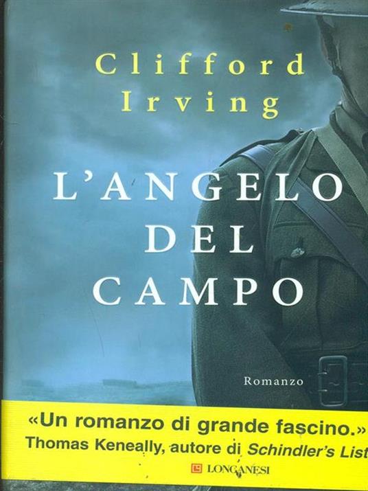 L' angelo del campo - Clifford Irving - copertina