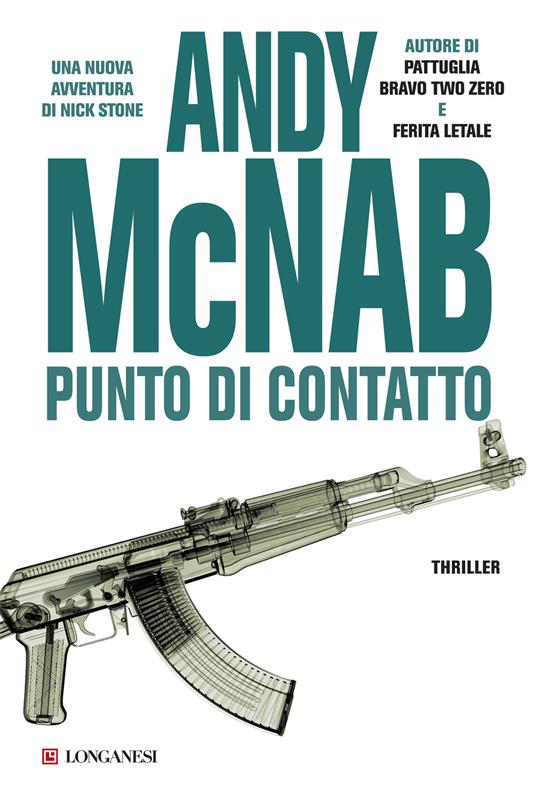 Punto di contatto - Andy McNab - copertina