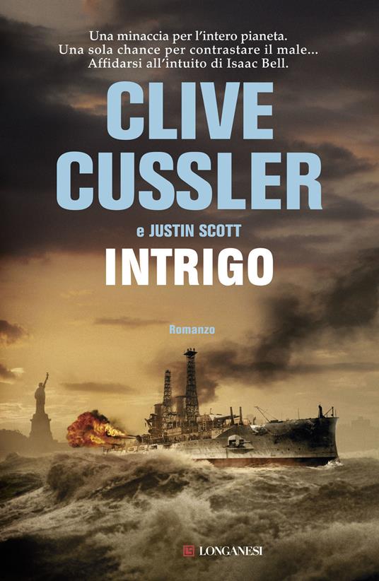 Intrigo - Clive Cussler,Justin Scott - copertina