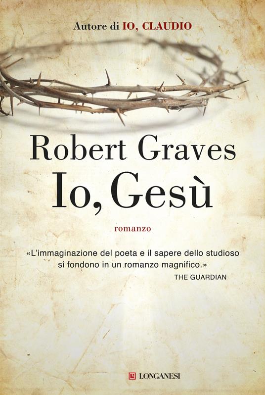 Io, Gesù - Robert Graves - copertina