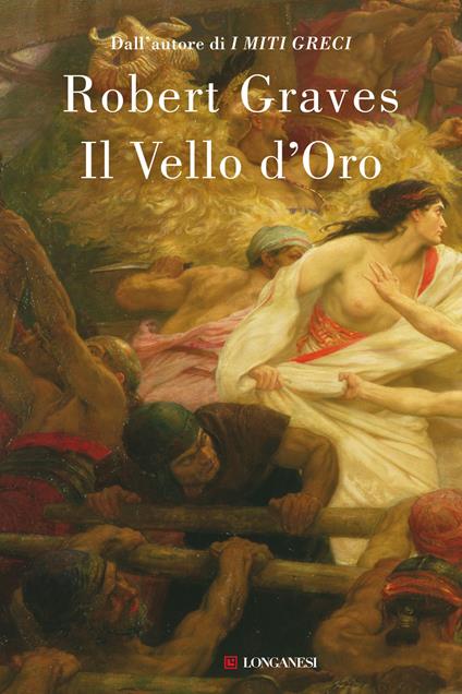 Il vello d'oro - Robert Graves - copertina