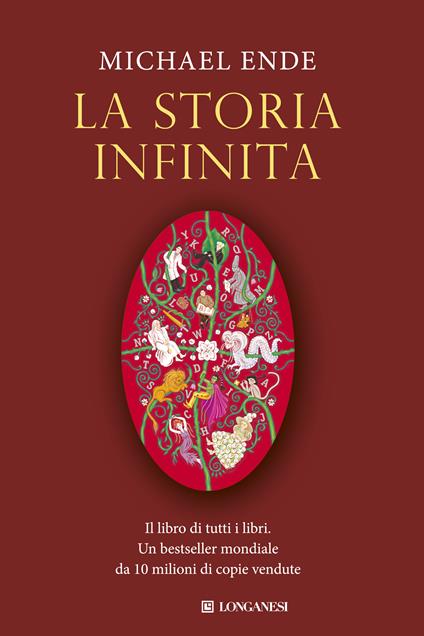 La storia infinta - Michael Ende - copertina