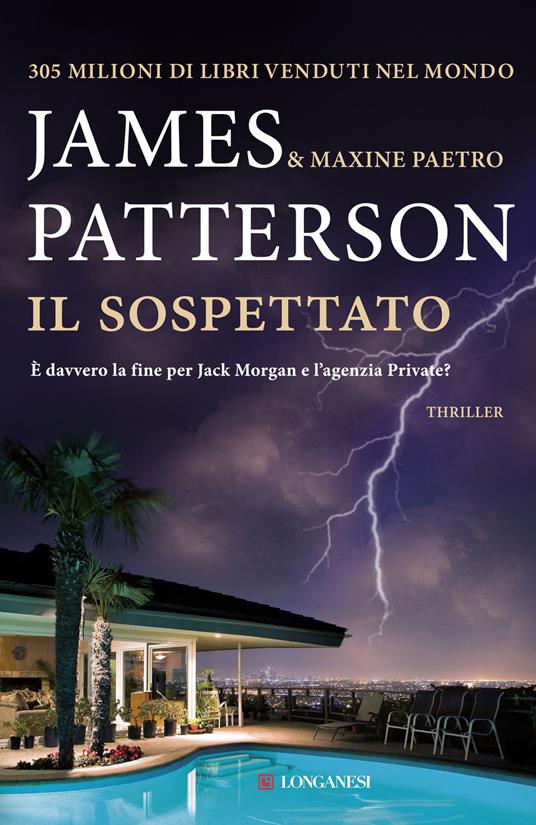 Il sospettato - James Patterson,Maxine Paetro - copertina