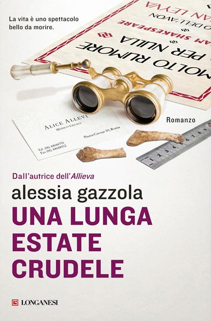 Una lunga estate crudele - Alessia Gazzola - ebook