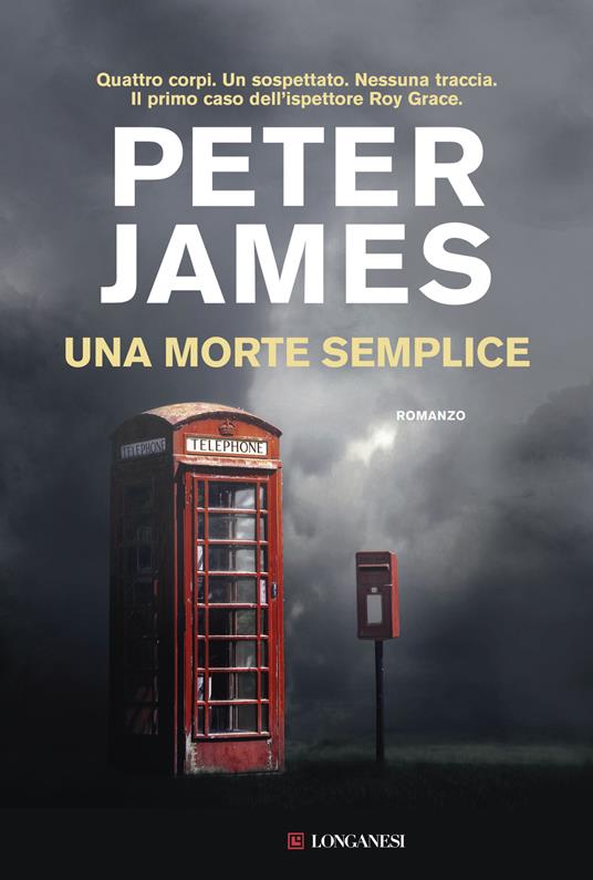 Una morte semplice - Peter James - copertina