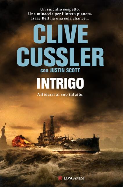 Intrigo - Clive Cussler,Justin Scott,Maria Eugenia Morin - ebook