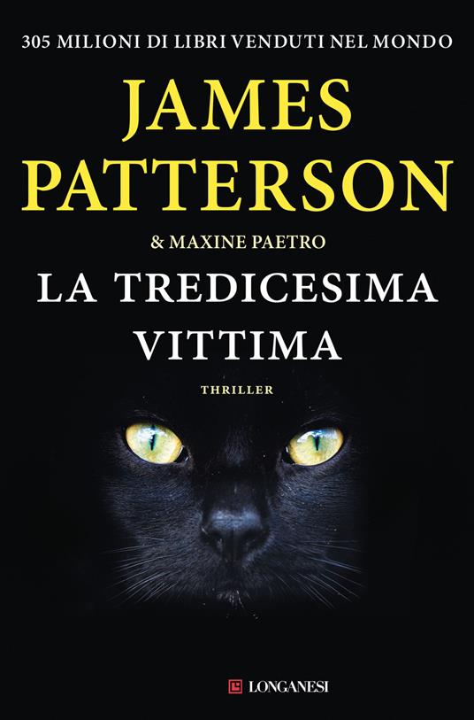 La tredicesima vittima - James Patterson,Maxine Paetro - copertina