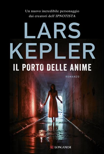 Il porto delle anime - Lars Kepler - copertina