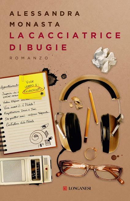 La cacciatrice di bugie - Alessandra Monasta - ebook