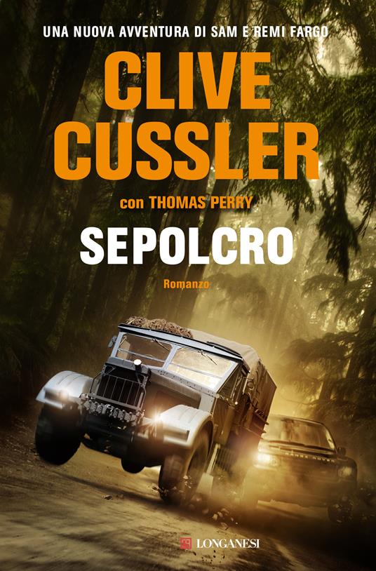 Sepolcro - Clive Cussler,Thomas Perry,Sebastiano Pezzani - ebook