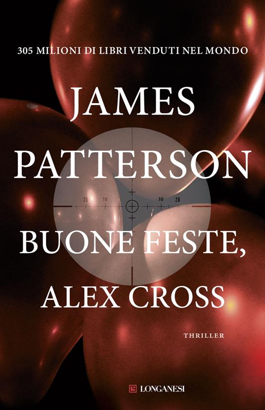 Buone feste, Alex Cross - James Patterson - copertina