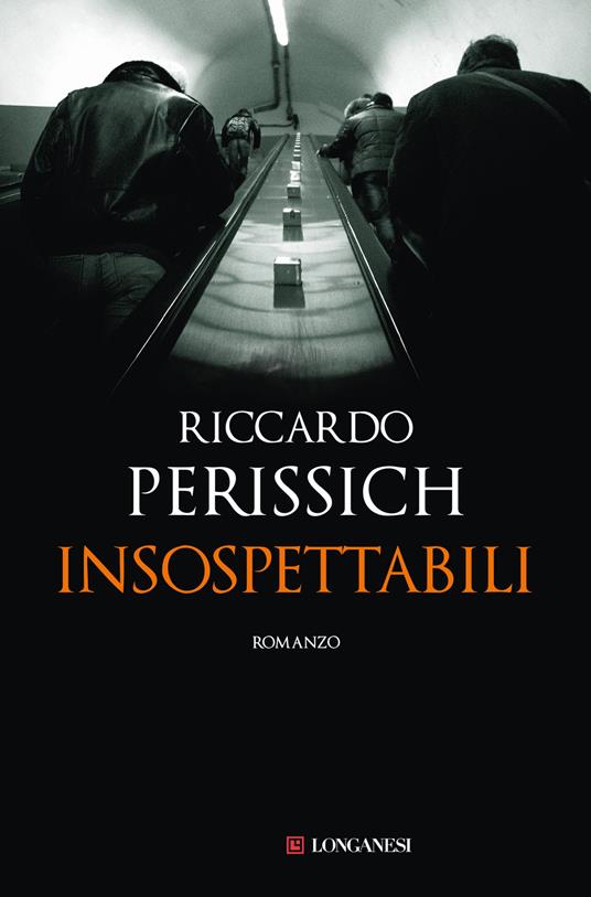 Insospettabili - Riccardo Perissich - copertina