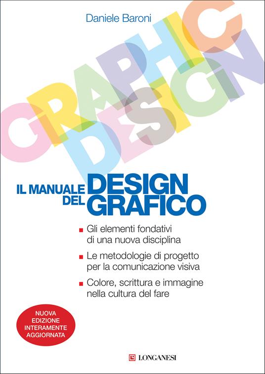 Il manuale del design grafico - Daniele Baroni - ebook