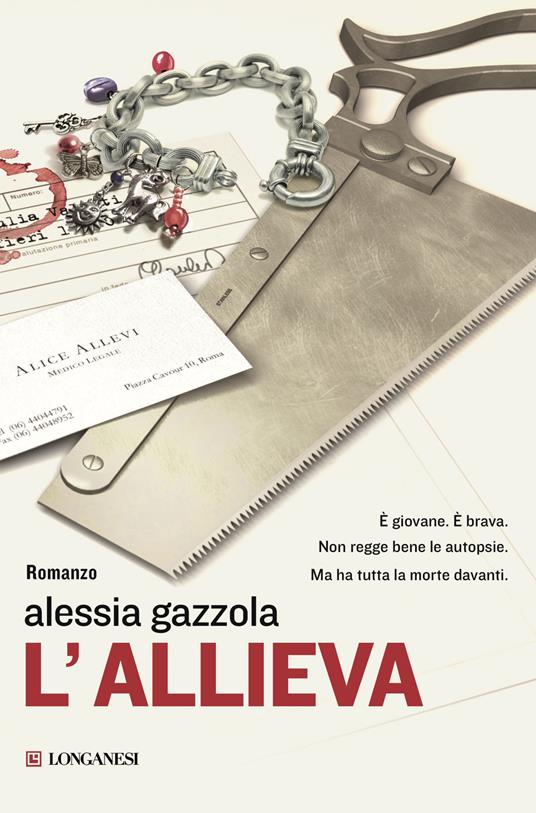 L' allieva - Alessia Gazzola - copertina
