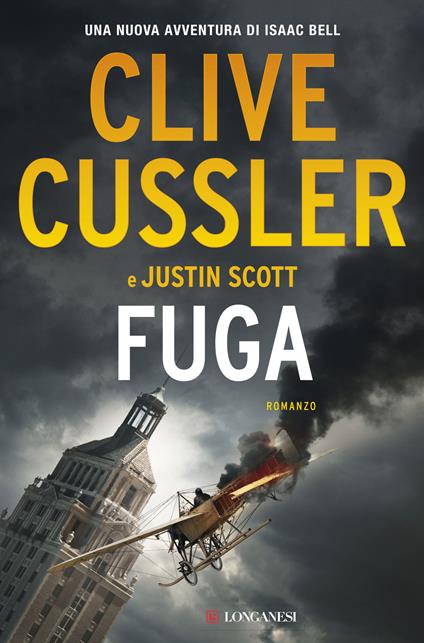 Fuga - Clive Cussler,Justin Scott - copertina