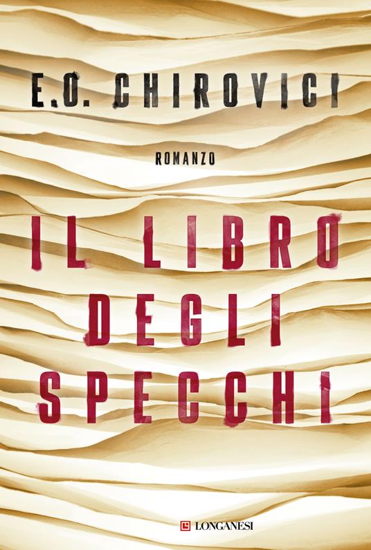 Il libro degli specchi - E. O. Chirovici - copertina