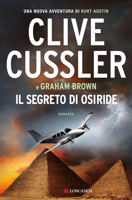 Il segreto di Osiride - Clive Cussler,Graham Brown - copertina