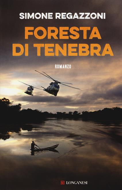 Foresta di tenebra - Simone Regazzoni - copertina