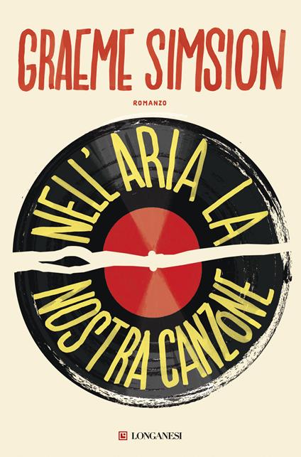 Nell'aria la nostra canzone - Graeme Simsion - copertina