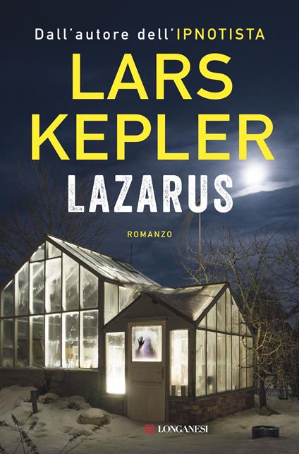 Lazarus - Lars Kepler - copertina