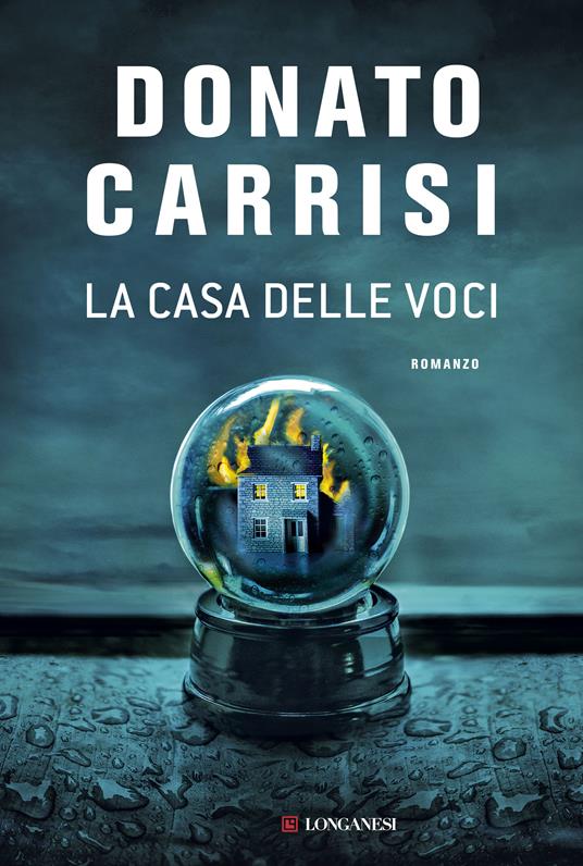 La casa delle voci - Donato Carrisi - copertina