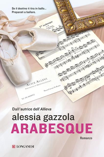 Arabesque - Alessia Gazzola - copertina
